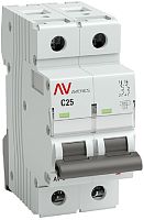Выключатель автоматический EKF Averes AV-6 2п 25А C 6кА картинка